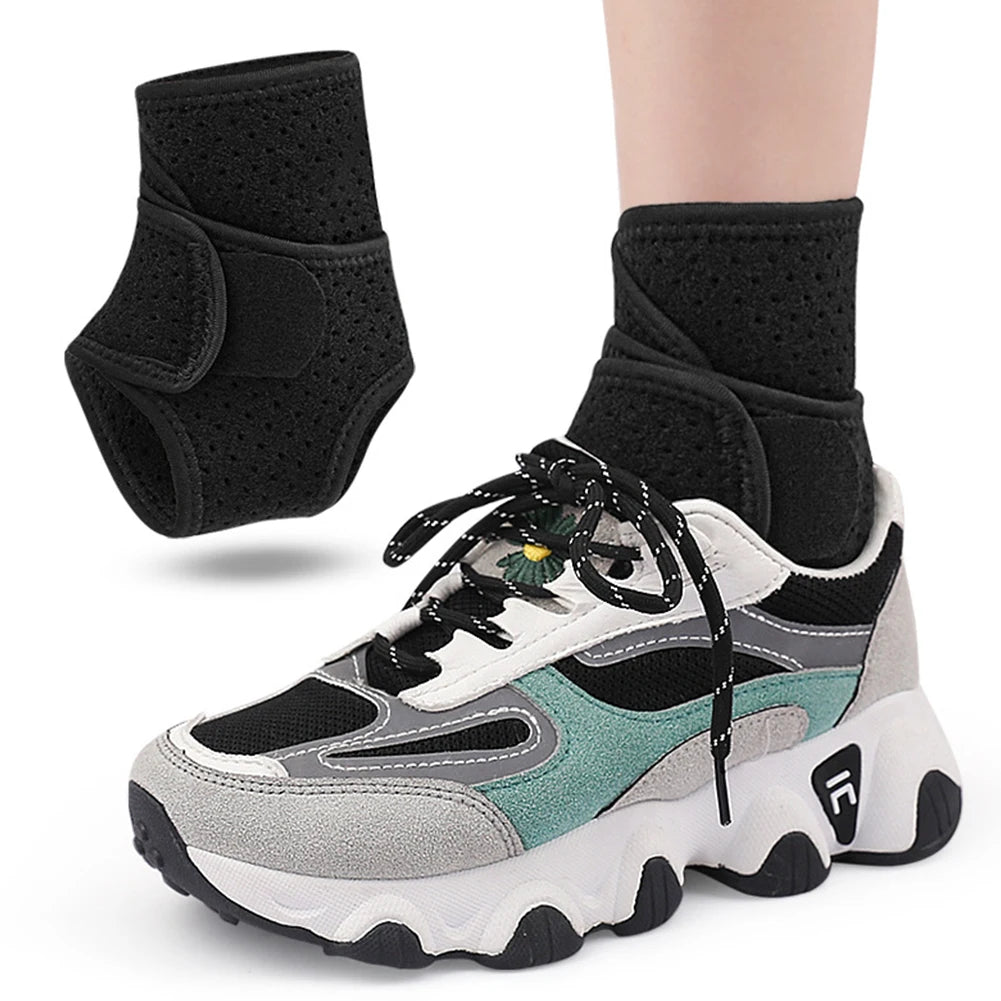 Comfortable Foot Anklets Orthosis Sprain Prevention Ankle Bandage Protective Ankle Support for Men Women for Boys Girls Children