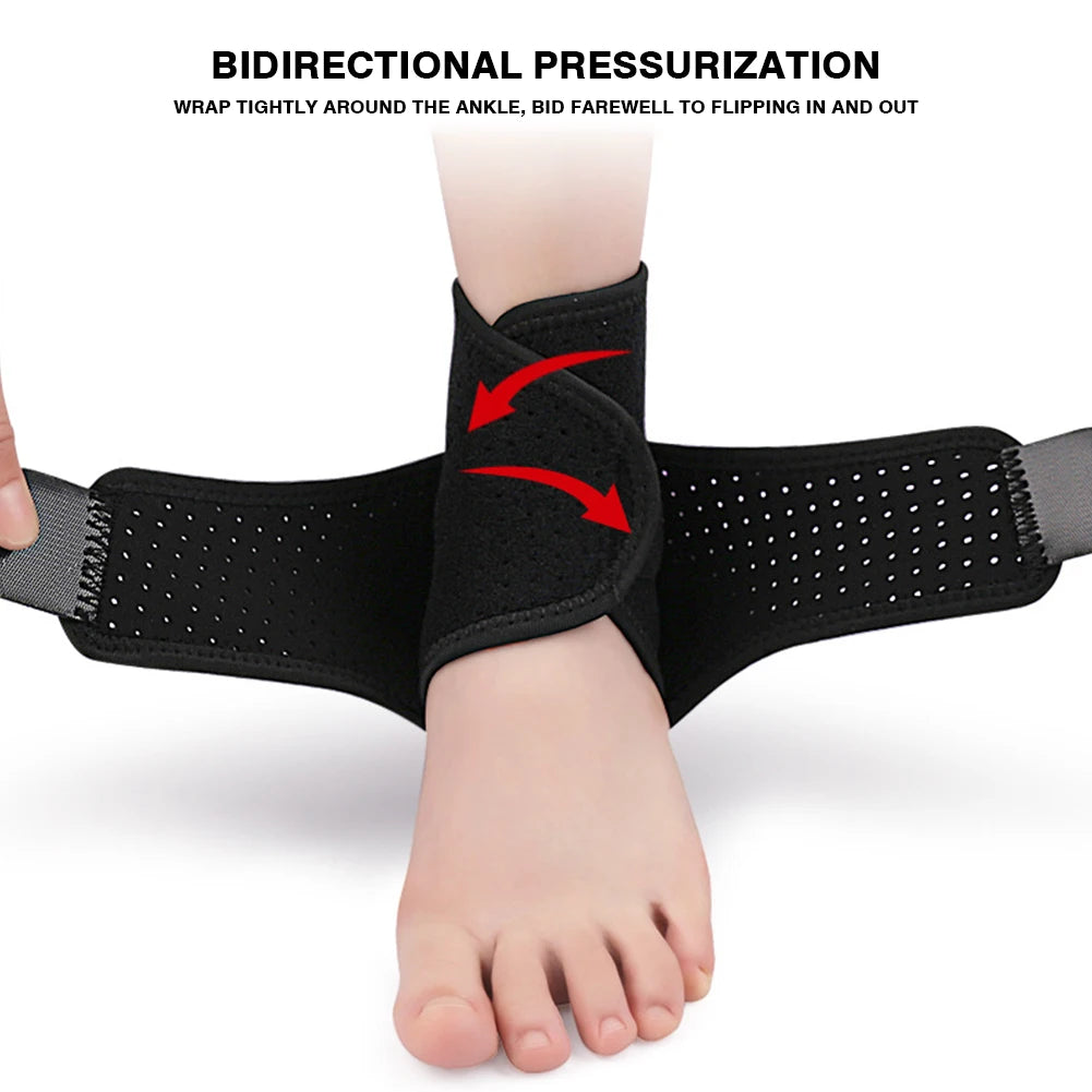 Comfortable Foot Anklets Orthosis Sprain Prevention Ankle Bandage Protective Ankle Support for Men Women for Boys Girls Children